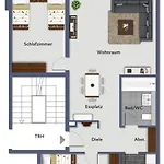 Apartman Sap12 Fitter's In Erkrath